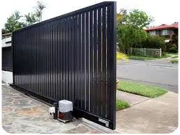Puertas de hierro,Vallas y Vallados